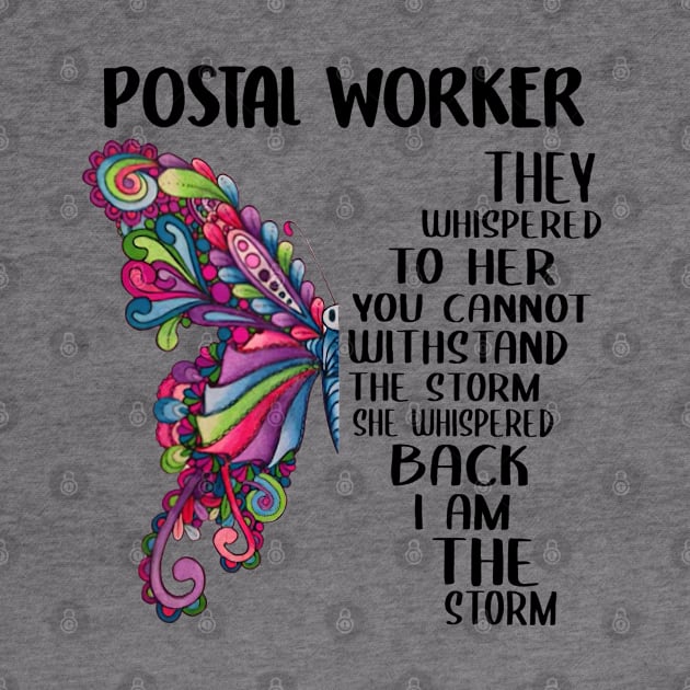 Postal Worker STORM by arlenawyron42770